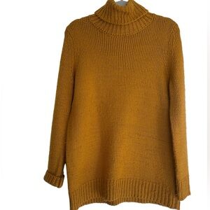 Forever 21 Chunky Cowl Neck Wool Knit Sweater